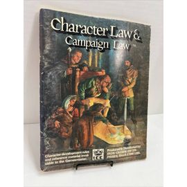 Rolemaster Character Law & Campaign Law