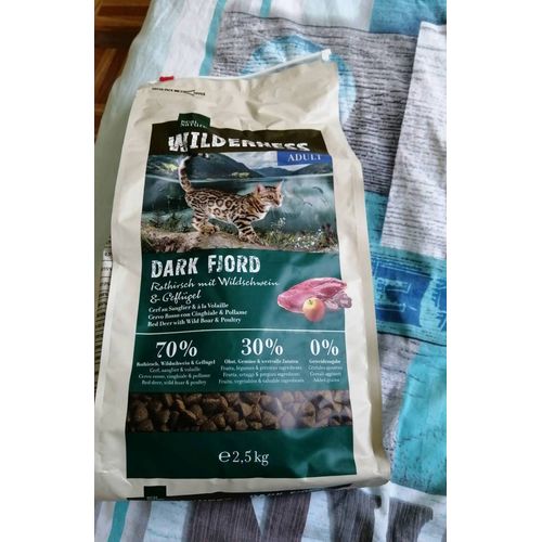 Sac De Croquettes Chat Wilderness