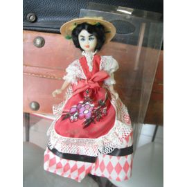 Poupée Collection Folklorique Monaco Vintage