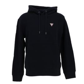Sweat Capuche Hooded Guess Gj Hood Slim Mini Tr Bleu Marine Xl