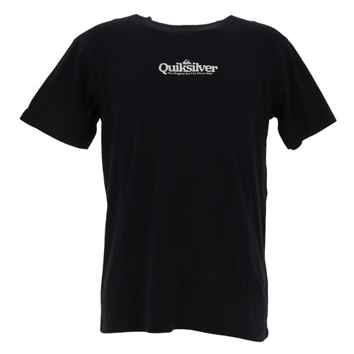 Tee Shirt Manches Courtes Quiksilver Fineline Ss Noir L