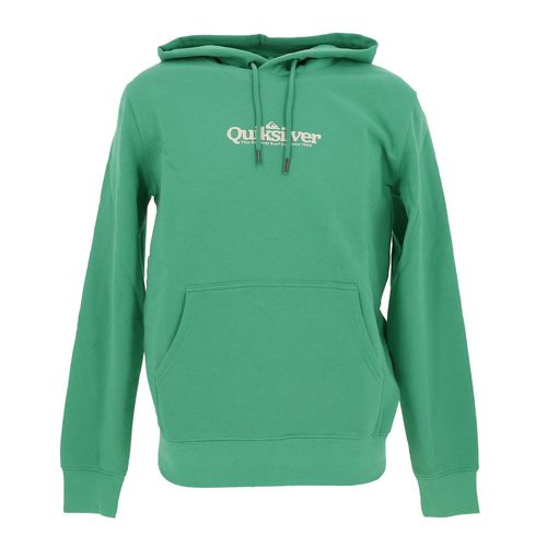 Sweat Capuche Hooded Quiksilver Fineline Hoodie Vert S