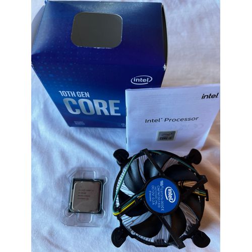 Processeur Intel® Core¿ i5-10400F
