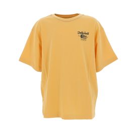 Tee Shirt Manches Courtes Teddy Smith T-Dinner Mc Jr Jaune 14 Ans