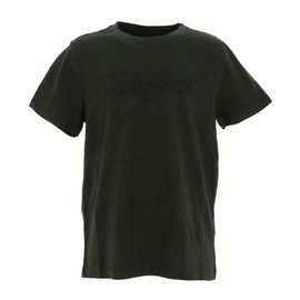 Tee Shirt Manches Courtes Teddy Smith T-Evan Mc Jr Kaki 14 Ans
