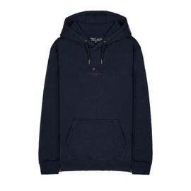 Sweat Capuche Hooded Teddy Smith S-Jim Hoody Jr Bleu Marine 14 Ans