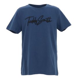 Tee Shirt Manches Courtes Teddy Smith T-Evan Mc Jr Bleu Moyen 14 Ans