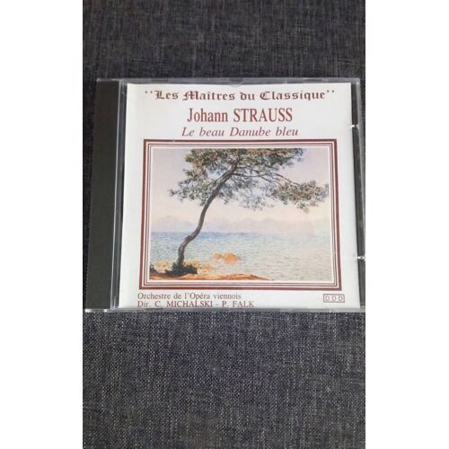 Les Maîtres Du Classique Johann Strauss Le Beau Danube Bleu