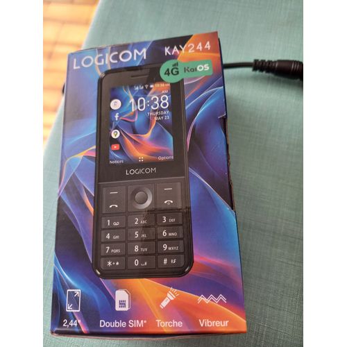 Logicom KAY244 Noir