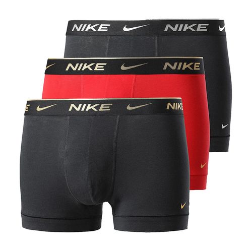 Sous Vêtement Boxer Nike Underwear Trunk 3pk Noir L