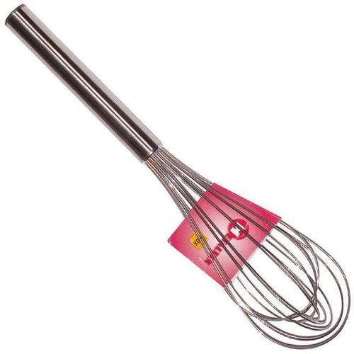Fouet En Inox - Manche Plein - 25 Cm