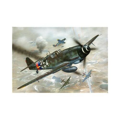 Revell - Maquette - Messerschmitt Bf 109 G-10 - Echelle 1:72-Revell