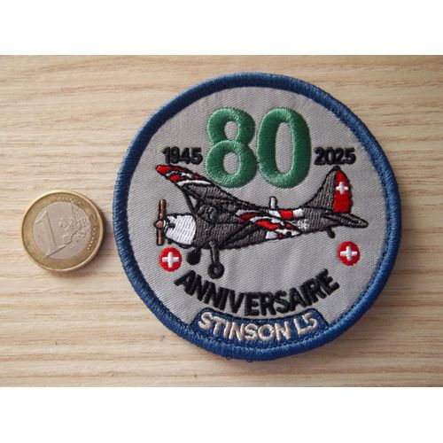 Écusson Militaire Air Stinson L-5 Sentinel Avion De Liaison Insigne Collection