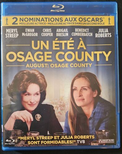 Un Été À Osage County- Import John Wells- Blu-Ray
