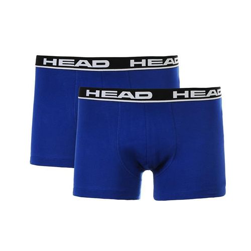 Sous Vêtement Boxer Head Head Basic Boxer 2p Bleu Moyen M