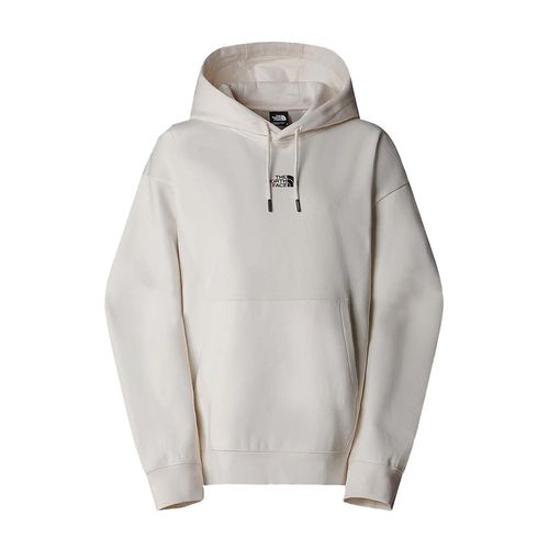 Sweat Capuche Hooded The North Face W Essential Oversize Hoodie Beige M