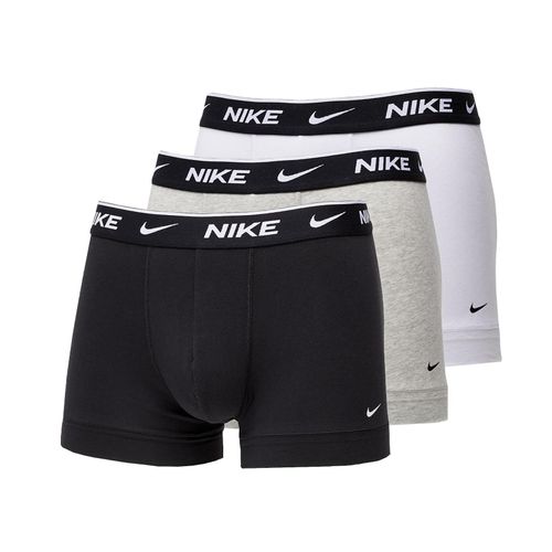 Sous Vêtement Boxer Nike Underwear Trunk 3pk Couleurs Assorties S