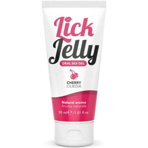 Lick Jelly Cherry Lubricant 30 Ml