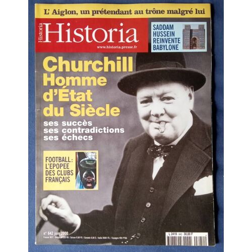 Historia N°642 ,Juin 2000