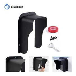 Couvercle MéTallique éTanche pour Sonnette, Serrure De Porte, interphone, protection sonnette exterieur pluie ProtèGe Convient aux