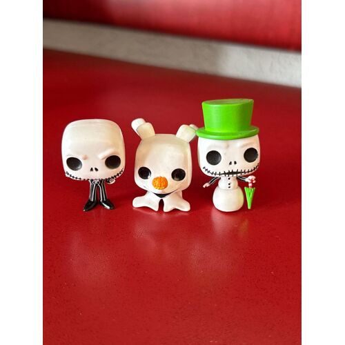 Lot Mini Pop Étrange Noel De Monsieur Jack 