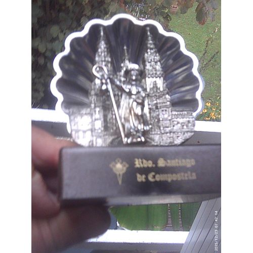 Souvenir Rando Saint Jacques De Compostelle