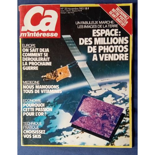 Ça M'Intéresse, N° 33 , Octobre 1983