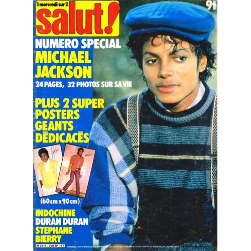 Salut 219 1984 Indochine/Stephane Bierry/Duran Duran