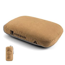 Oreiller En Mousse À Mémoire De Forme À Rebond Lent Et Doux,Oreiller Cervical Portable Pour Camping En Plein Air Voyage,Oreiller De Soutien Du Cou - Type Coffee 