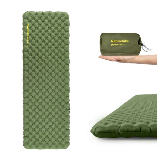 Natureifa-Matelas gonflable ultraléger R4.6,matelas de couchage pliant simple,en nylon TPU,résistant à l'humidité - Type [R4.6]-196x64cm
