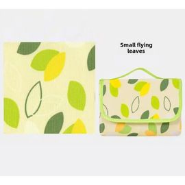 Tapis De Camping Épais Et Imperméable Pour L'extérieur,Tissu De Pique-Nique Pliable,Oxford 600d,Tapis De Sol,Équipement D'extérieur Portable - Type Small Flying Leaves-200x 300