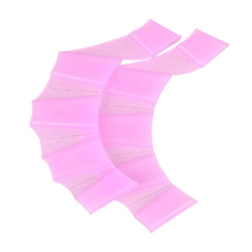 Palmes Natation À Main,1 Paire Gants Aquatiques,Gants Palmés,Gants Aquatiques,Palmes Natation Pour Plongée En - Type For Purple L