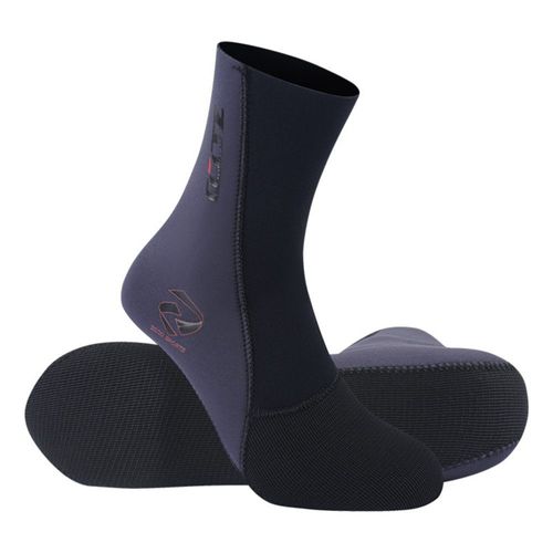 Chaussette En Néoprène 3mm Bottes Chaussettes De Plongée Matériau Souple Anti-Dérapant Natation Kayak Surf Plage Chaussettes D'eau Femmes Hommes Chaussettes De Combinaiso - Type S32-Grey-2xl(45-46)