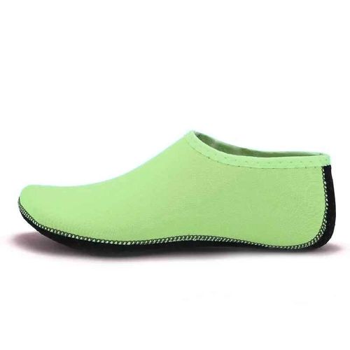 Chaussures D'eau Unisexes Antidérapanteschaussettes De Natation Et De Plongéesandales De Plage D'été Platesbaskets De Bord De Merpantoufles Pour Type Aslake Blues2xl B