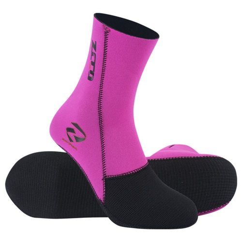 Chaussures Chaussette En Néoprène 3mm Bottes Chaussettes De Plongée Matériau Souple Antisdérapant Natation Kayak Surf Plage Chaussettes D'eau Chaussettes De Combinaison Type S32spinksl