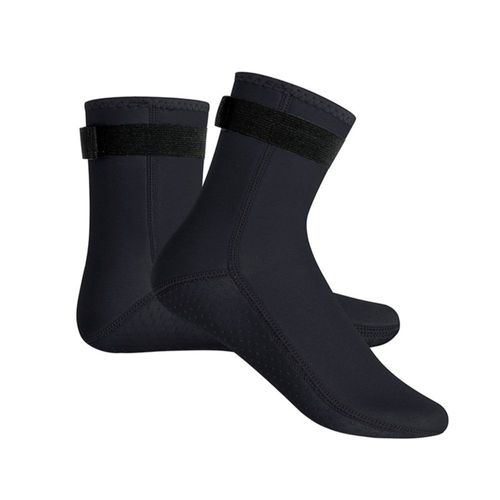Chaussette En Néoprène 3mm Bottes Chaussettes De Plongée Matériau Souple Anti-Dérapant Natation Kayak Surf Plage Chaussettes D'eau Femmes Hommes Chaussettes De Combinaison - Type Kkq-009-2xs(33-34)