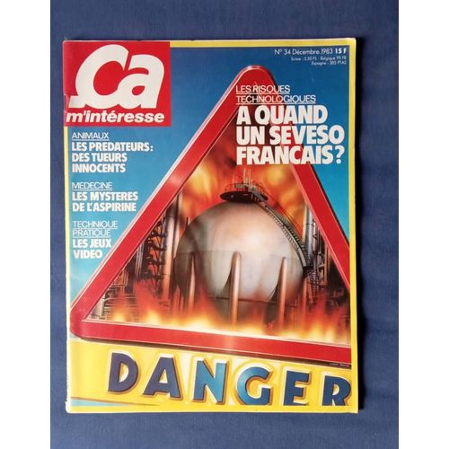 Ça M'Intéresse, N° 34 , Décembre 1983
