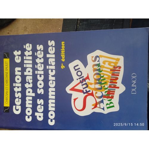 Gestion Et Comptabilité Des Sociétés Commerciales - Enseignement Supérieur, Bts-Iut, Decf, Expertise Comptable, Formation Continue