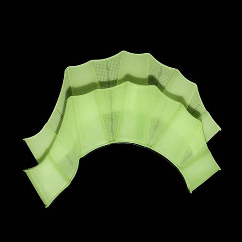Gants Professionnels De Natation En Silicone Pour La Plongée,Pour Adultes,Hommes,Femmes Et Enfants,Combinaison De Plongée Au Poisson-Pierre - Type Green 1pcs-M