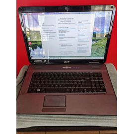 Acer Aspire 7715 série 1 17.3" Intel Core duo - Ram 4 Go - DD 128 Go
