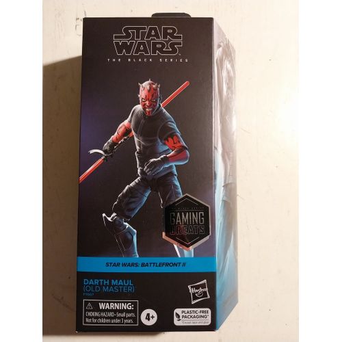 Figurine Star Wars Hasbro Black Series 6' Darth Maul Old Master