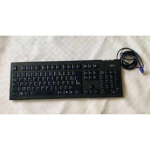 Clavier Fujitsu avec câble connecteur 