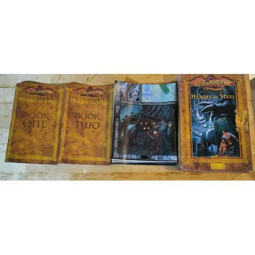 Dragonlance Fifth Age Heroes Of Steel Box