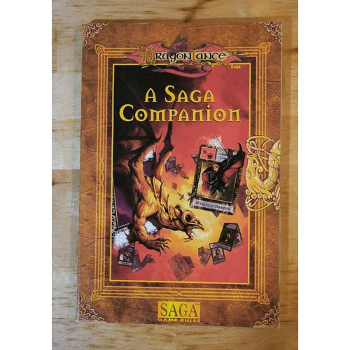 Dragonlance A Saga Companion