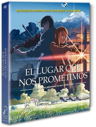 The Place Promised In Our Early Days / Kumo No Mukô, Yakusoku No Basho (Dvd)