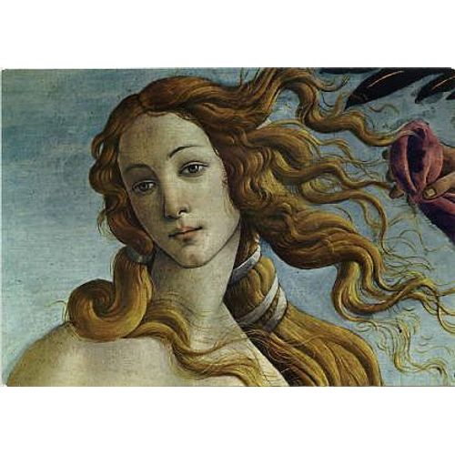 Botticelli - La Naissance De Vénus - Détail - Florence