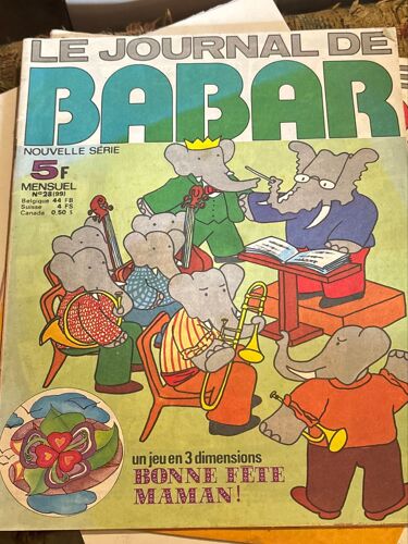 Le Journal De Babar