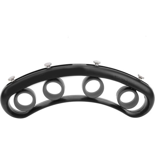 Loc-Instrument Capo 24 × 11 × 4 Extenseur De Doigt Musical Portée Pratique Extension Réglable Fournitures D'instruments De Guitare