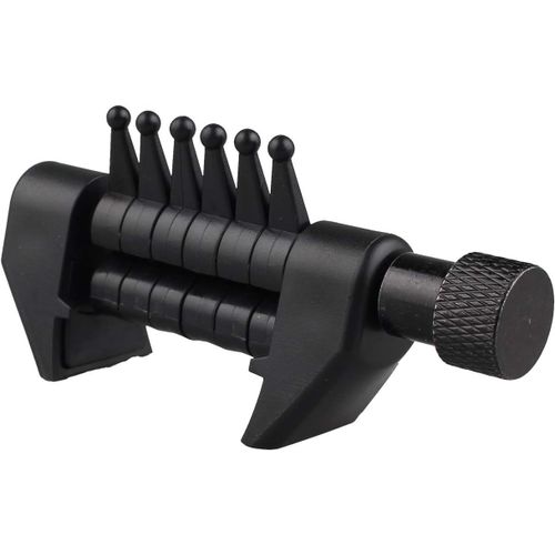 Loc-Capodastre Multifonction Pour Guitare-Capodastre Ouvert-Variable Individuellement-Changement De Tonalité-Appareil De Simulation Des Accords Pour Cordes De Guitare Acoustique