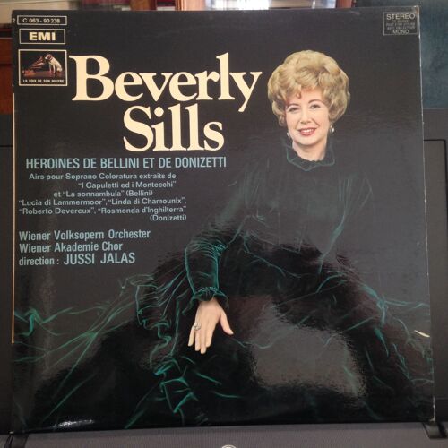 Beverly Sills: Héroines De Bellini Et De Donizetti: Linda Si Chamounix, I Capuletti Ed I Montecchi, Lucia Di Lammermoor, Roberto Devereux, La Sonnambula, Rosmonda D'inghilterra